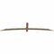 Ekena Millwork Bellingham Smooth Timber Gable Bracket, Douglas Fir, 96"W x 20"H x 1 1/2"D x 3 1/2"F, 5/12 Pitch GBW096X20X0204BEL00SDF - alternate 4